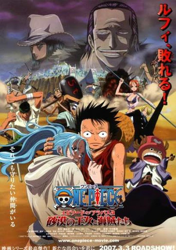 One Piece Movie 08: Episode Of Alabasta - Sabaku No Oujo To Kaizoku-Tachi Full