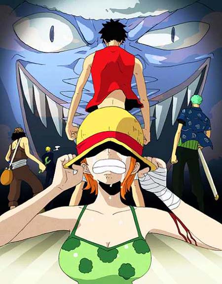 One Piece: Episode Of Nami - Koukaishi No Namida To Nakama No Kizuna
