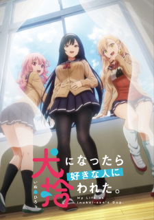 Inu Ni Nattara Suki Na Hito Ni Hirowareta.