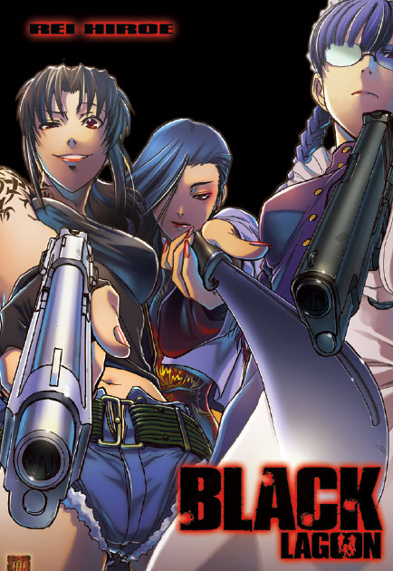 Black Lagoon: The Second Barrage 1