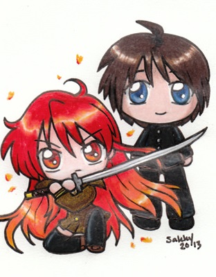 Shakugan No Shana Specials 1
