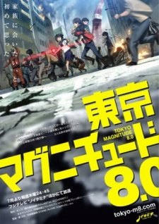 Tokyo Magnitude 8.0 1