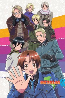 Hetalia Axis Powers 1