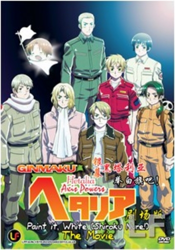 Hetalia Axis Powers Movie: Paint It, White Full
