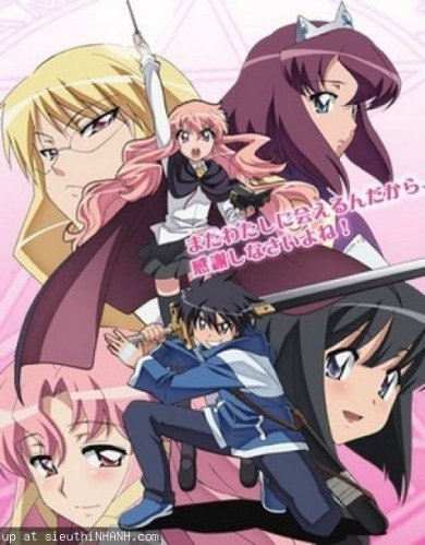 Zero No Tsukaima: Futatsuki No Kishi 1