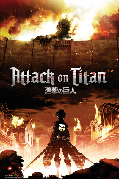 Shingeki No Kyojin Season 1