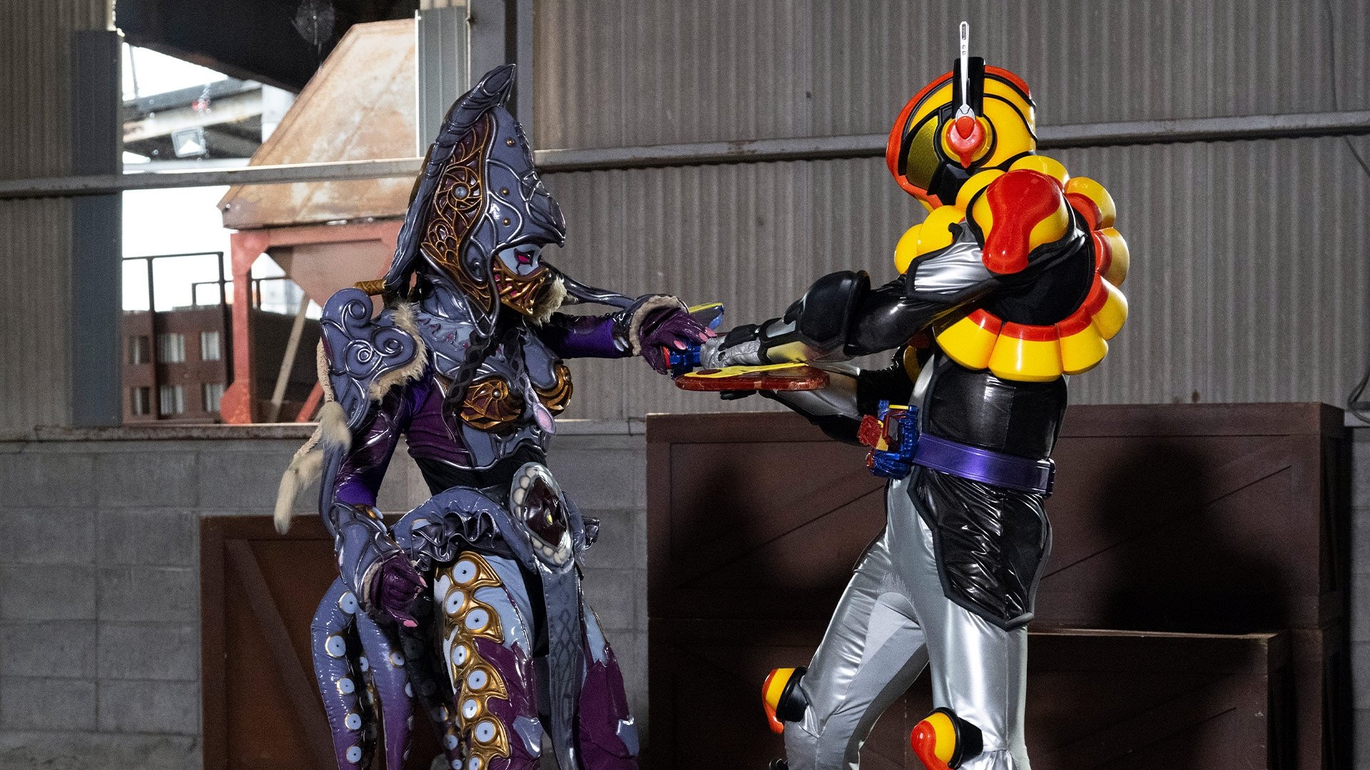 Kamen Rider Vram: Route Stomach FULL