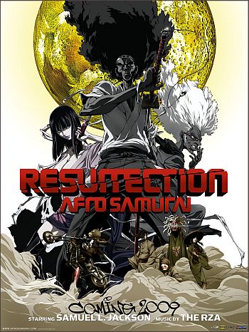 Afro Samurai Movie Full