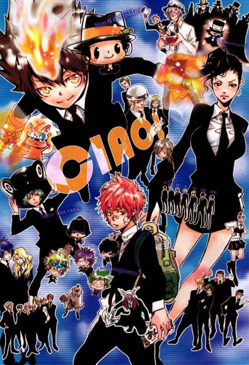 Katekyo Hitman Reborn! Vongola Family Soutoujou! Vongola Shiki Shuugakuryokou, Kuru!! Full