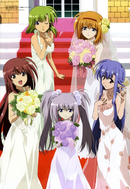 Shuffle! Memories 1
