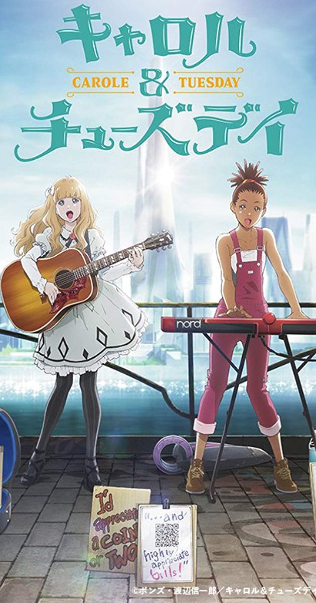 Carole & Tuesday 1