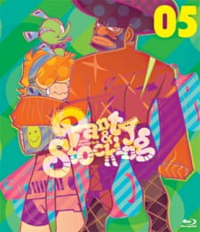 Panty & Stocking In Sanitarybox Full
