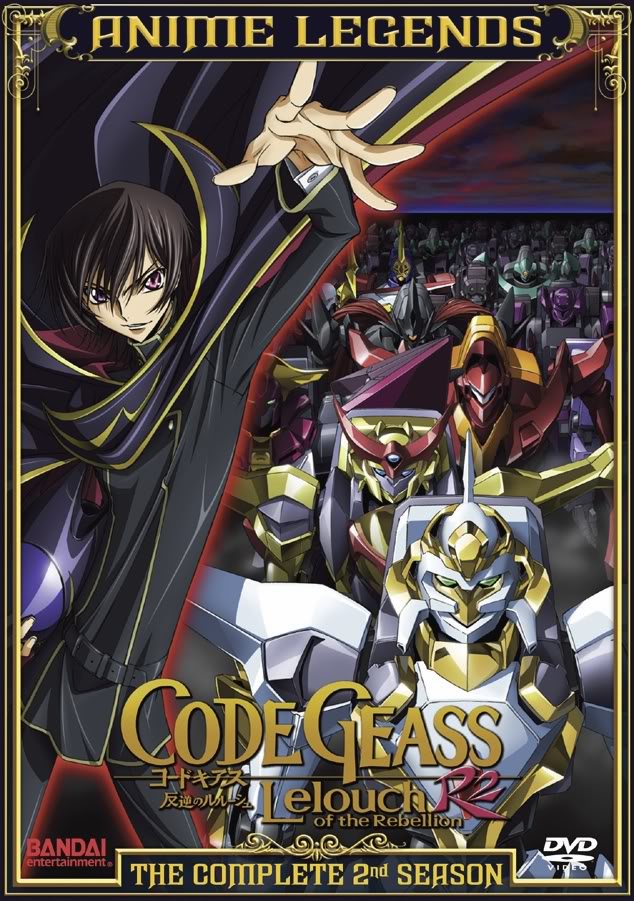 Code Geass: Hangyaku No Lelouch R2
