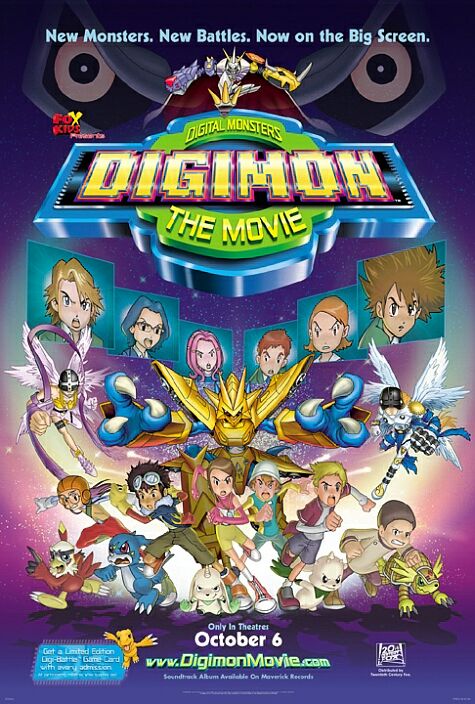 Digimon Adventure The Movie Full