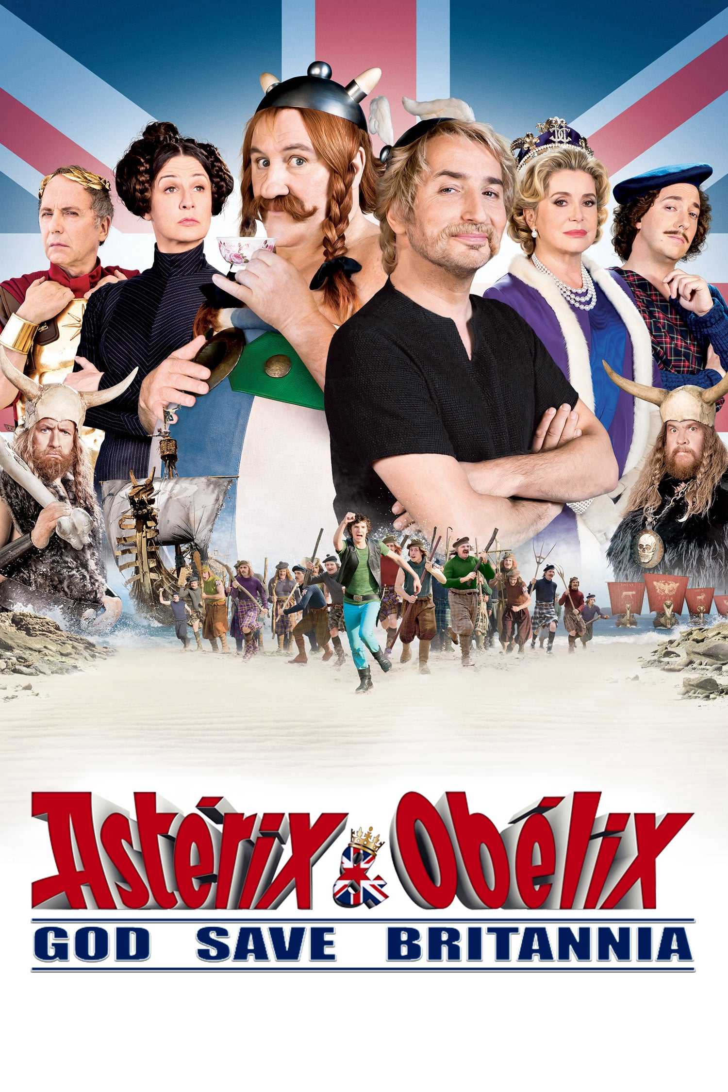 Astérix Và Obélix: Giải Cứu Nước Anh