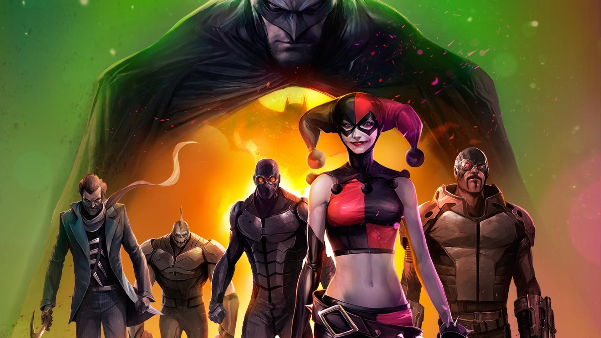 Người Dơi: Đột Kích Arkham Full