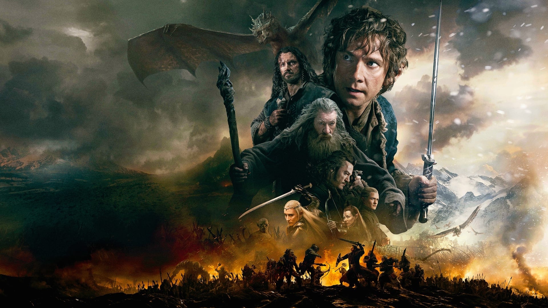 Người Hobbit 3: Đại Chiến 5 Cánh Quân Full