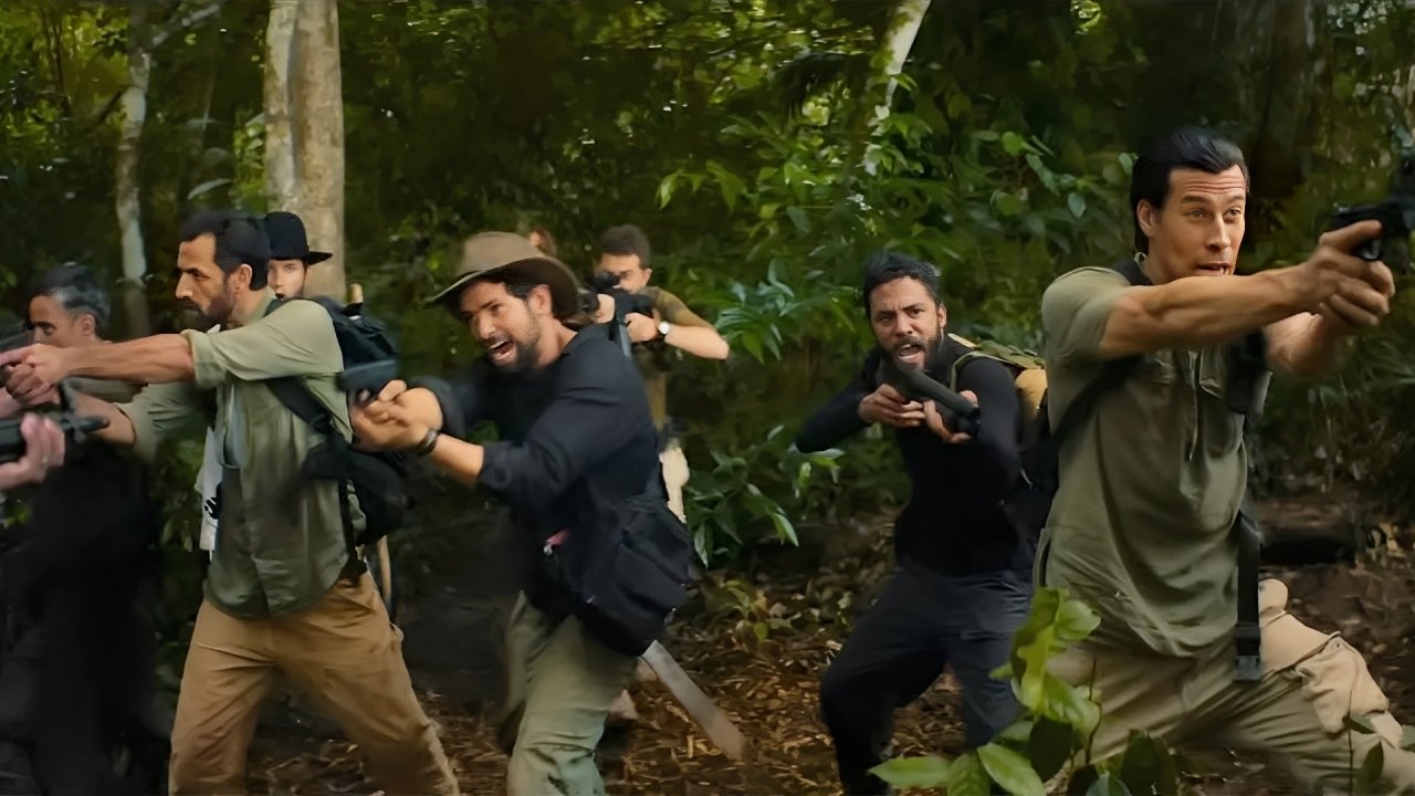 Truy Tìm Kho Báu Escobar FULL