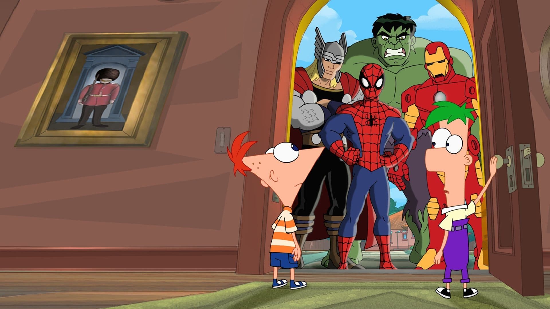 Phineas And Ferb: Mission Marvel Full