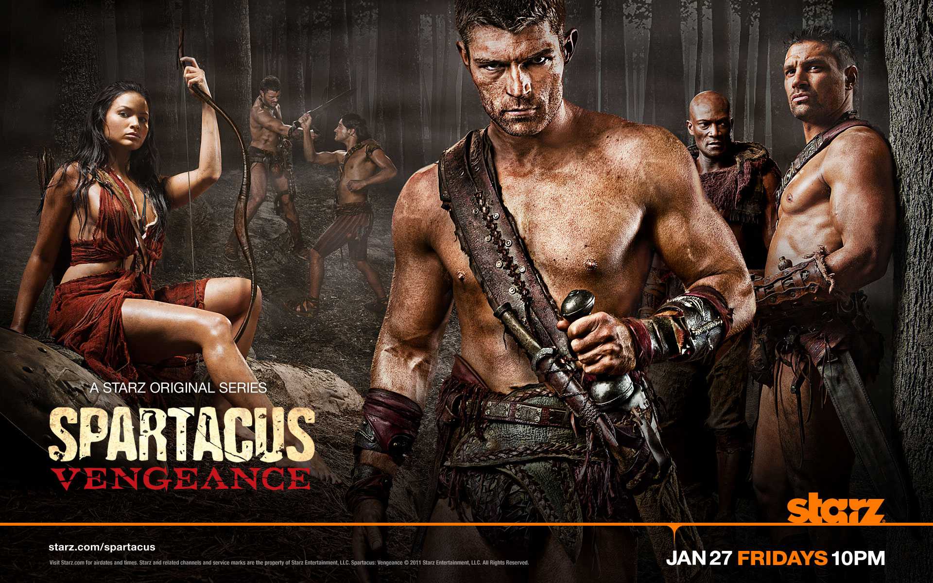 Spartacus: Máu Và Cát (Phần 2) 1