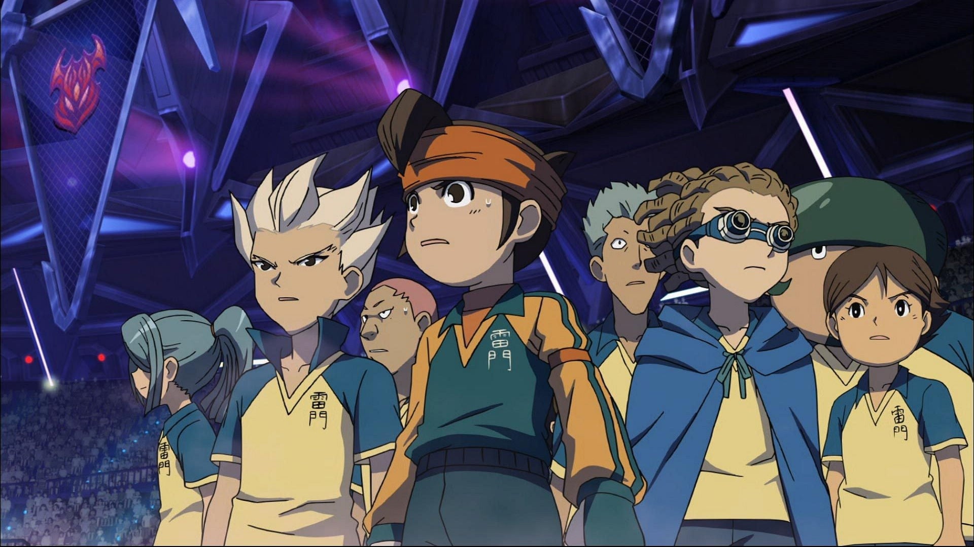 Gekijouban Inazuma Eleven: Saikyou Gundan Ogre Shuurai Full