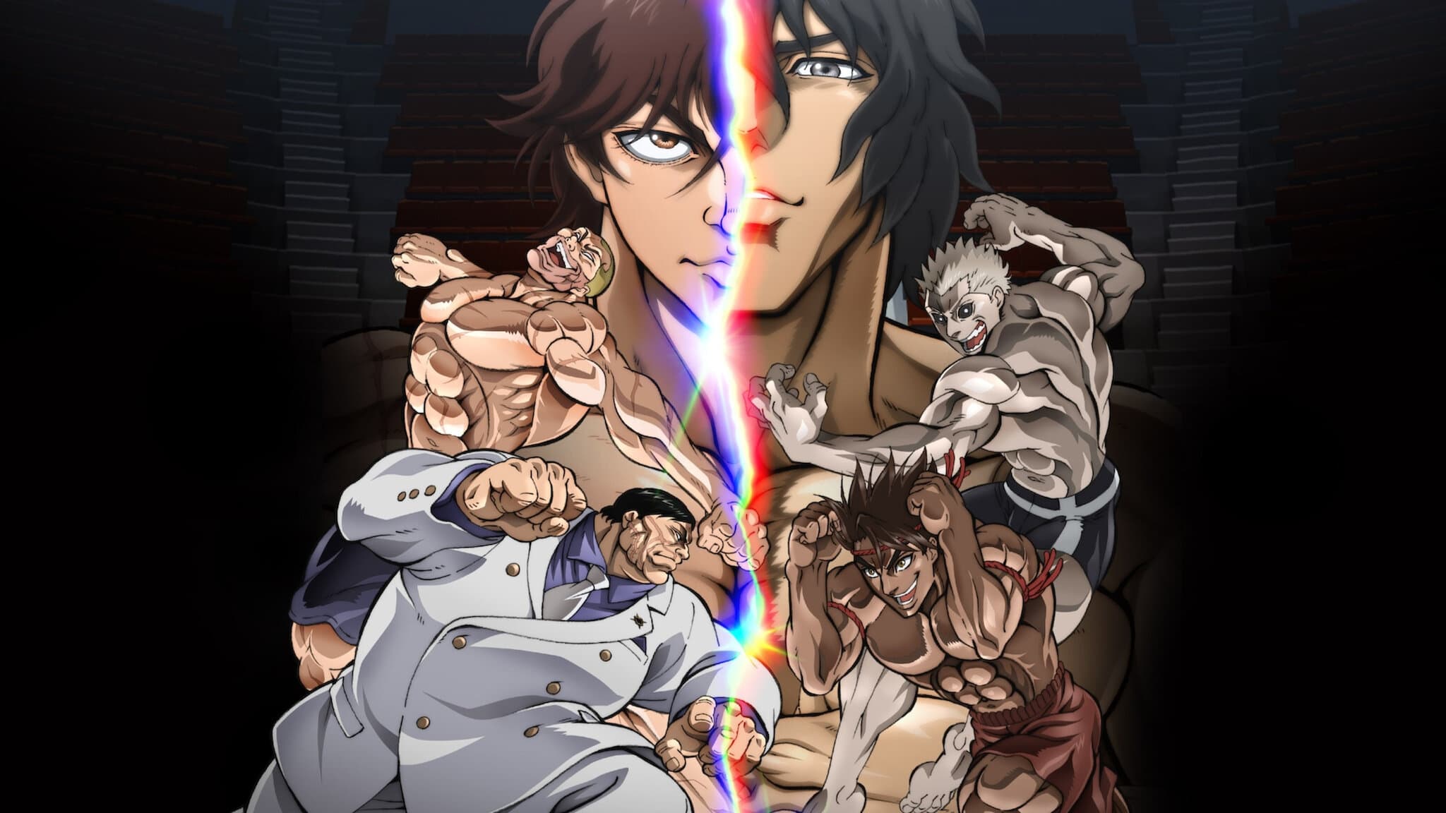 Hanma Baki VS Đấu Sĩ Ashura Full