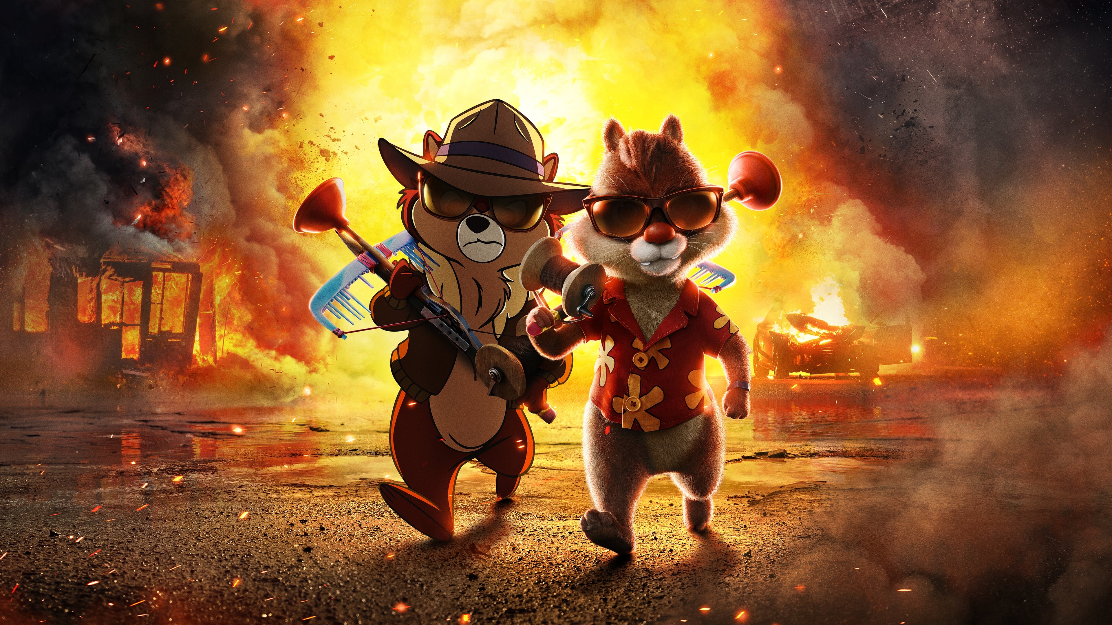 Đôi Cứu Hộ Của Chip Và Dale Full