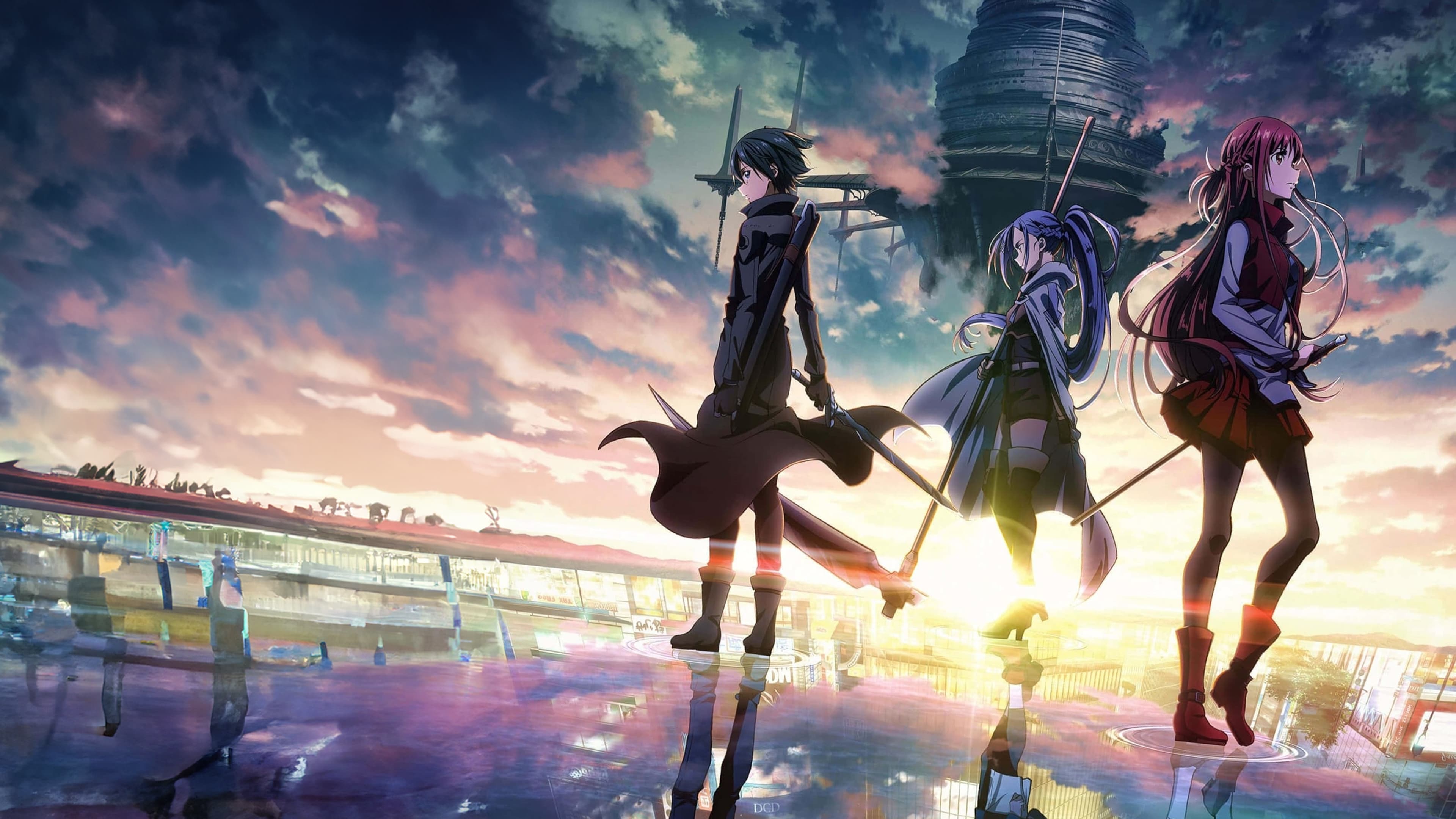 Sword Art Online: Progressive - Khúc độc Tấu Trong đêm Vắng Sao FULL