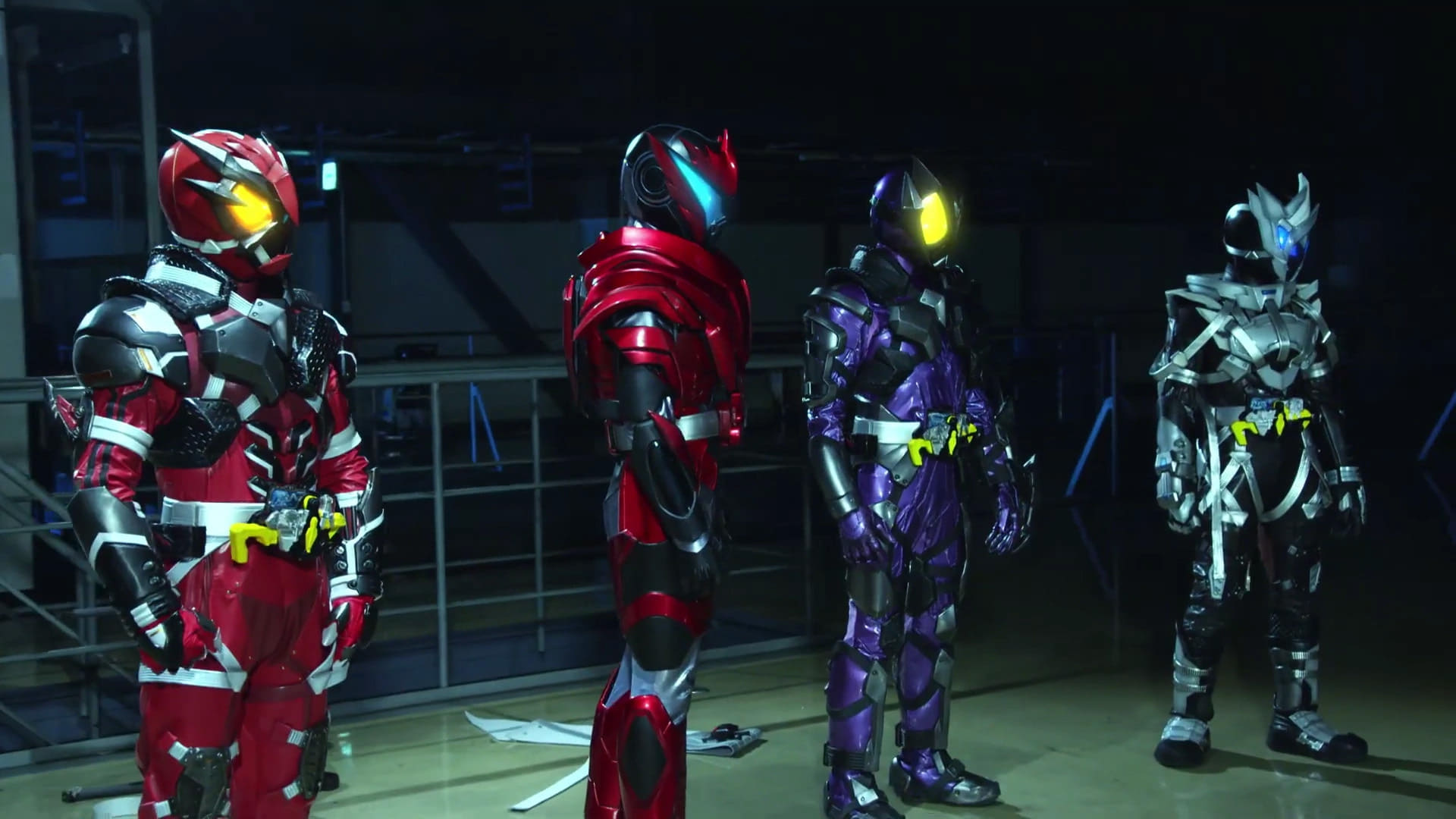 Zero-One Others: Kamen Rider Metsuboujinrai Full