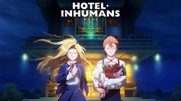 Hotel Inhumans 1