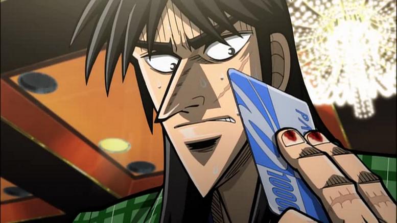 Gyakkyou Burai Kaiji: Hakairoku-Hen 1
