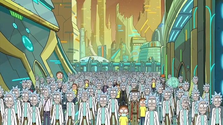 Rick Và Morty (Phần 3) 01