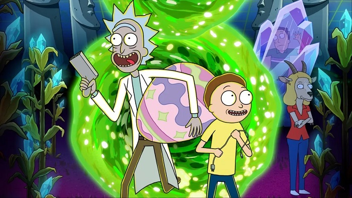 Rick Và Morty (Phần 8) 01