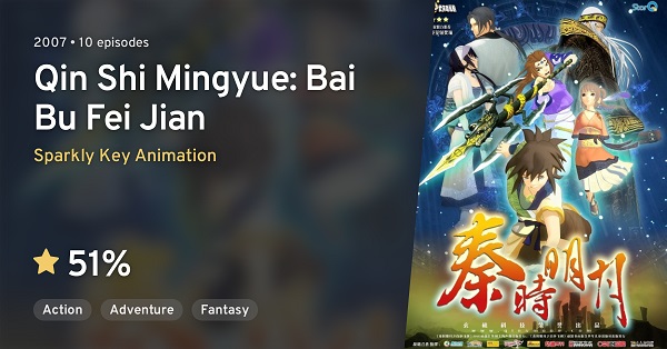 Tân Tần Thời Minh Nguyệt - Bách Bộ Phi Kiếm 1