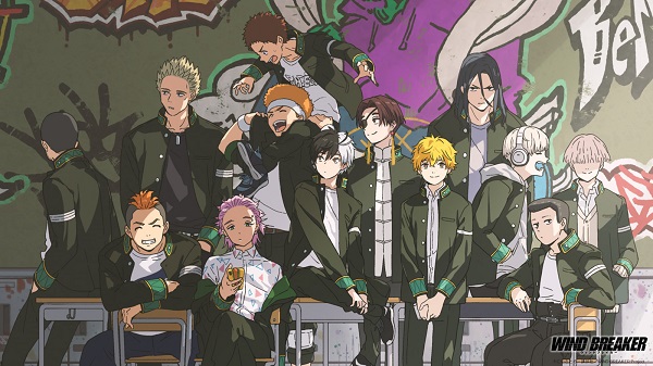 Wind Breaker 2nd Season 1