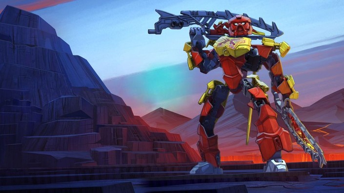 LEGO Bionicle: Hành Trình Huyền Thoại (Phần 2) 1
