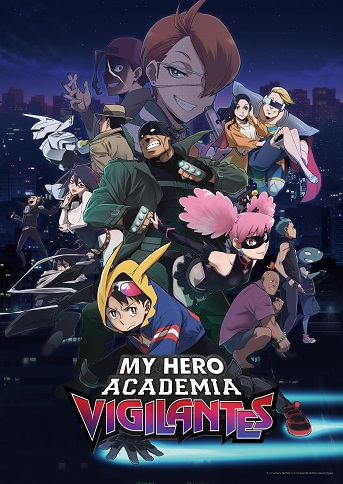 Vigilante: Boku No Hero Academia Illegals