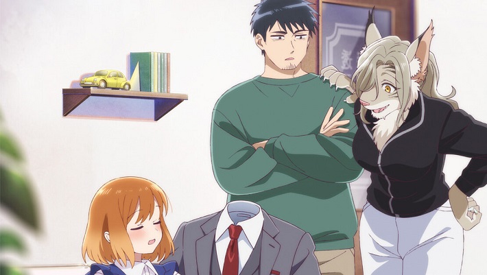 Toumei Otoko To Ningen Onna: Sonouchi Fuufu Ni Naru Futari 1