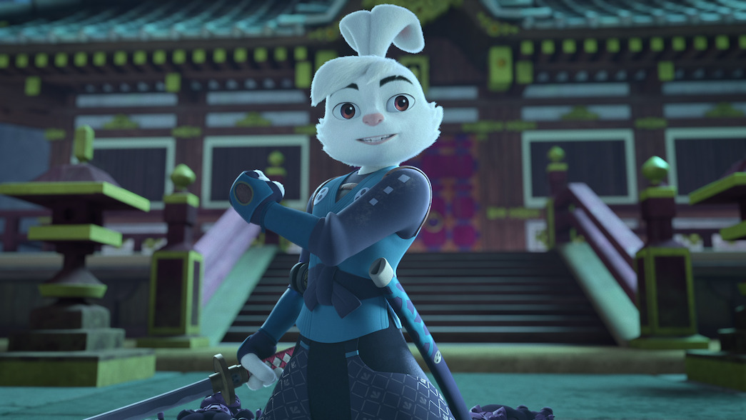 Chú Thỏ Samurai: Câu Chuyện Về Usagi (Phần 2) 1