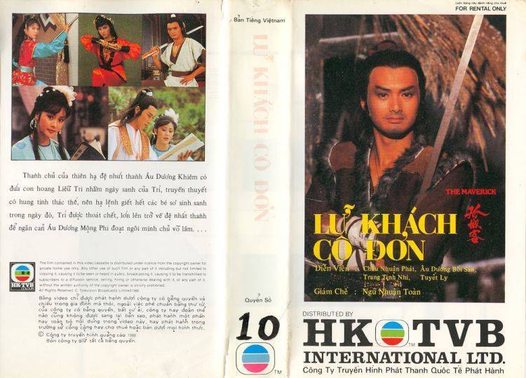 Lữ Khách Cô Đơn - Độc Thủ Đại Hiệp 1