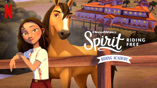 Chú Ngựa Spirit Tự Do Rong Ruổi Câu Chuyện Về Chú Ngựa Spirit (Phần 1) 01