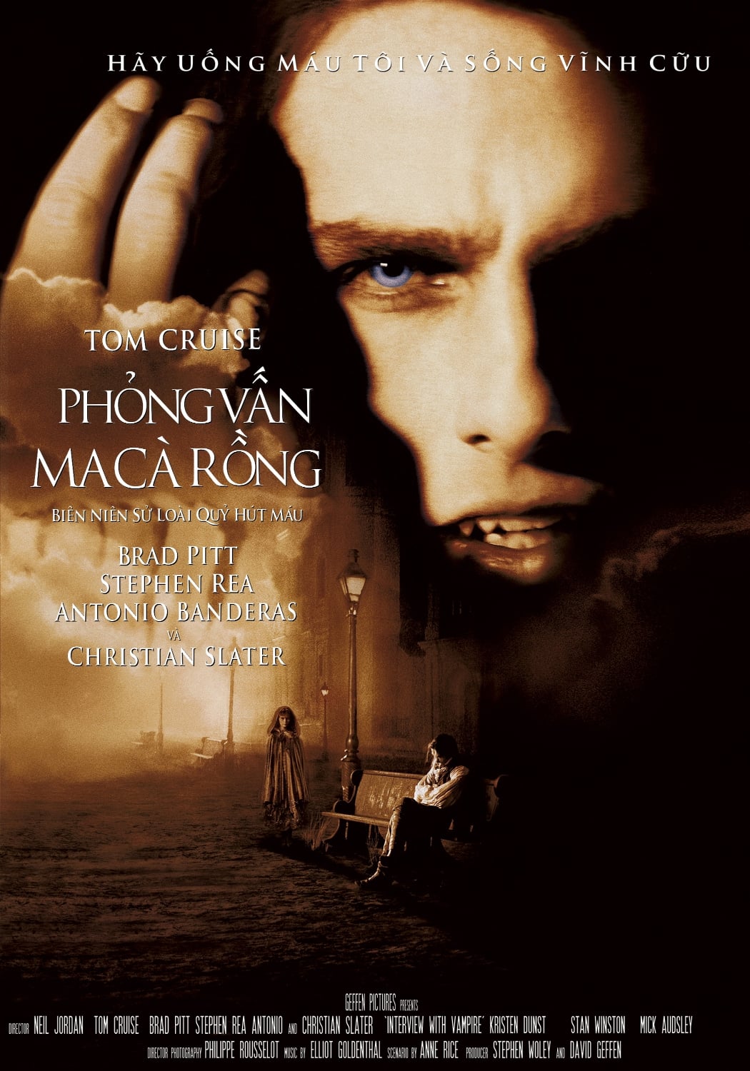 Phỏng Vấn Ma Cà Rồng Full
