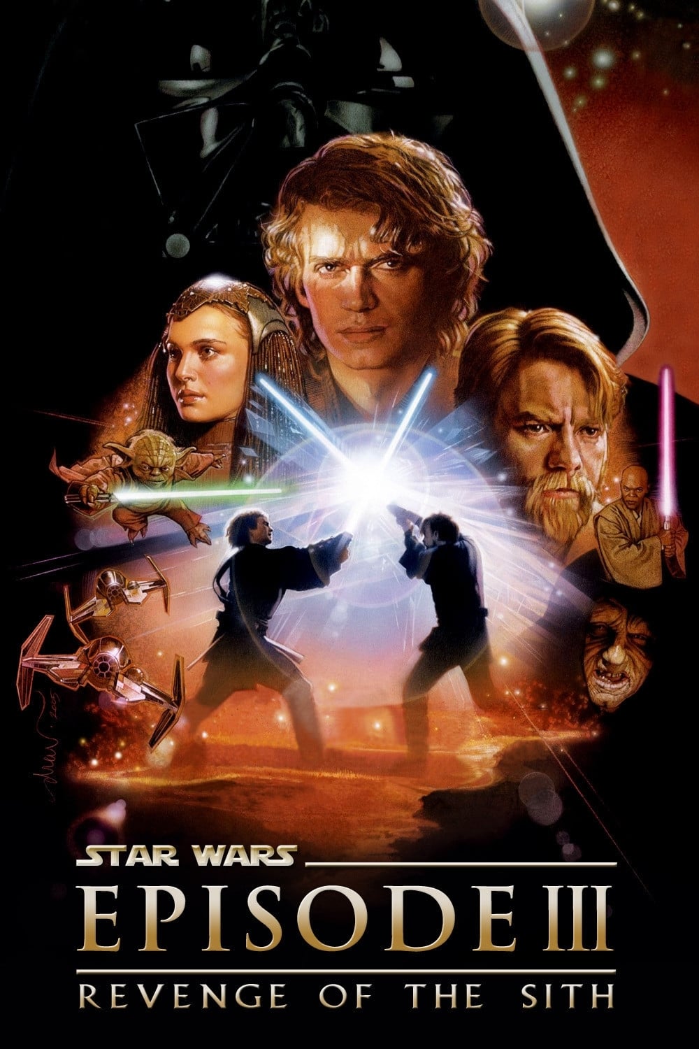 Star Wars: Phần 3 - Sự Trả Thù Của Người Sith Full