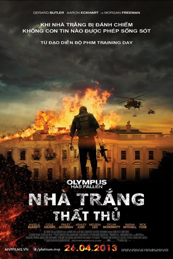 Nhà Trắng Thất Thủ Full