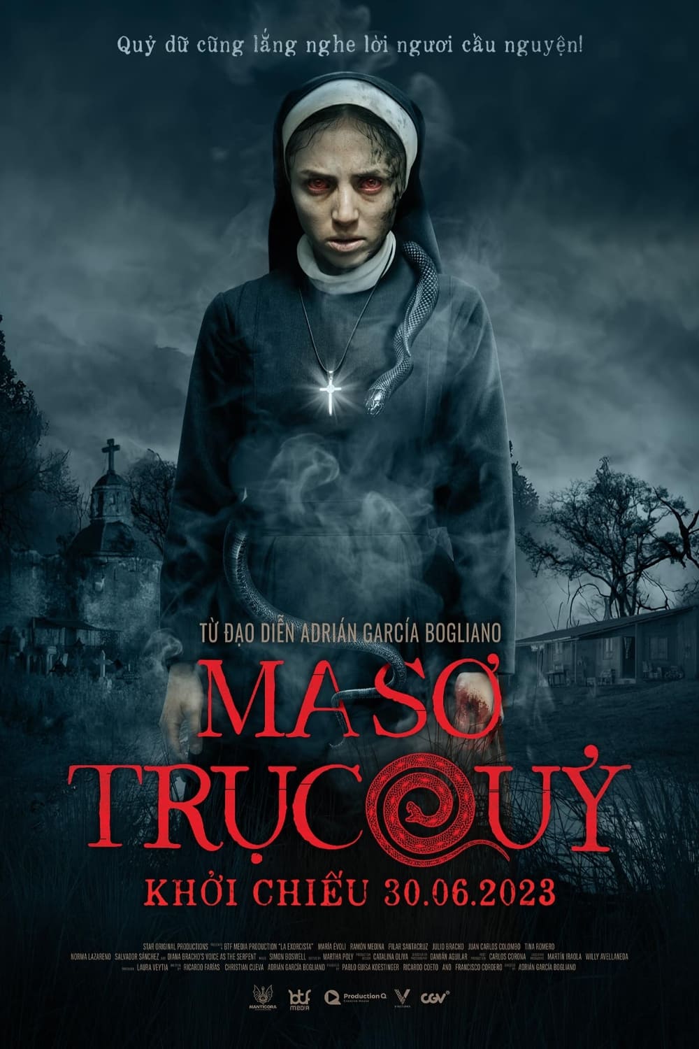 Ma Sơ Trục Quỷ Full