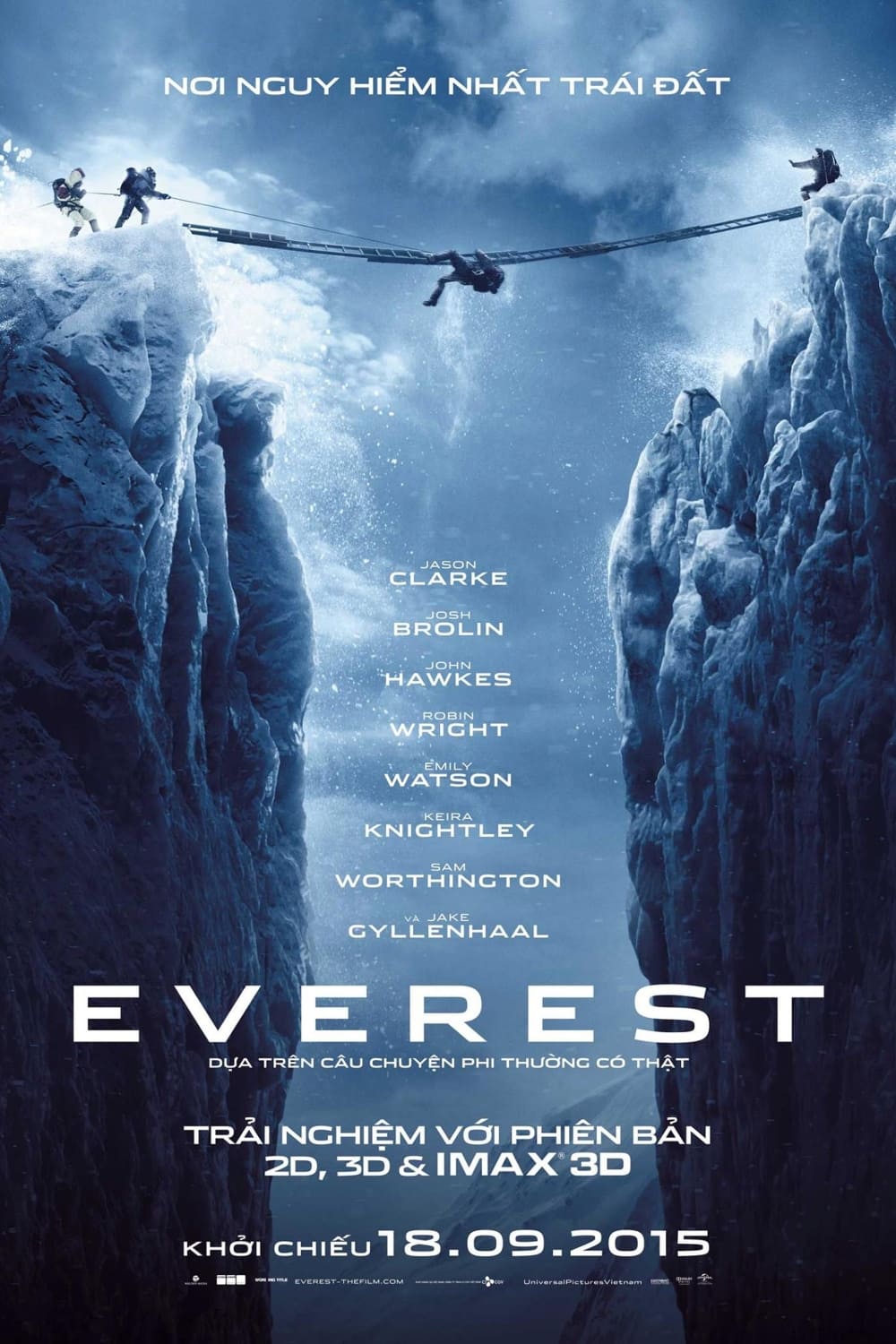 Thảm Họa Đỉnh Everest Full
