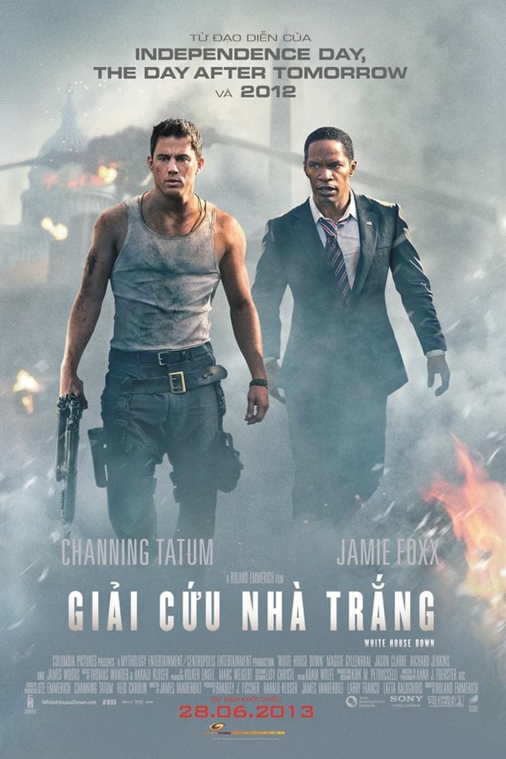 Giải Cứu Nhà Trắng Full