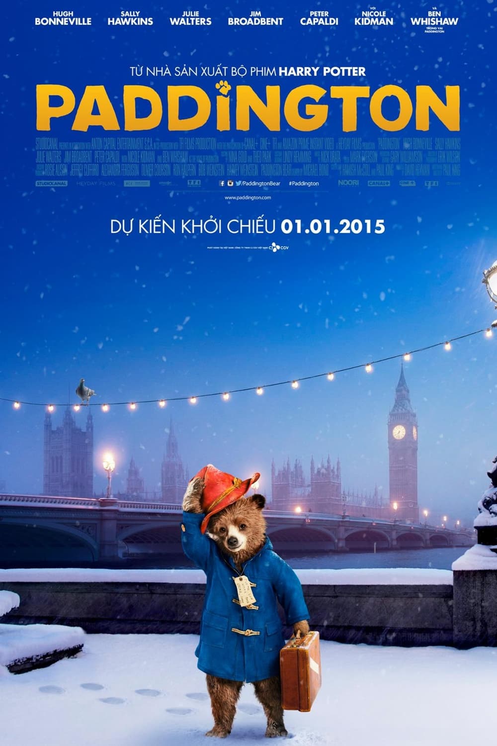 Gấu Paddington Full