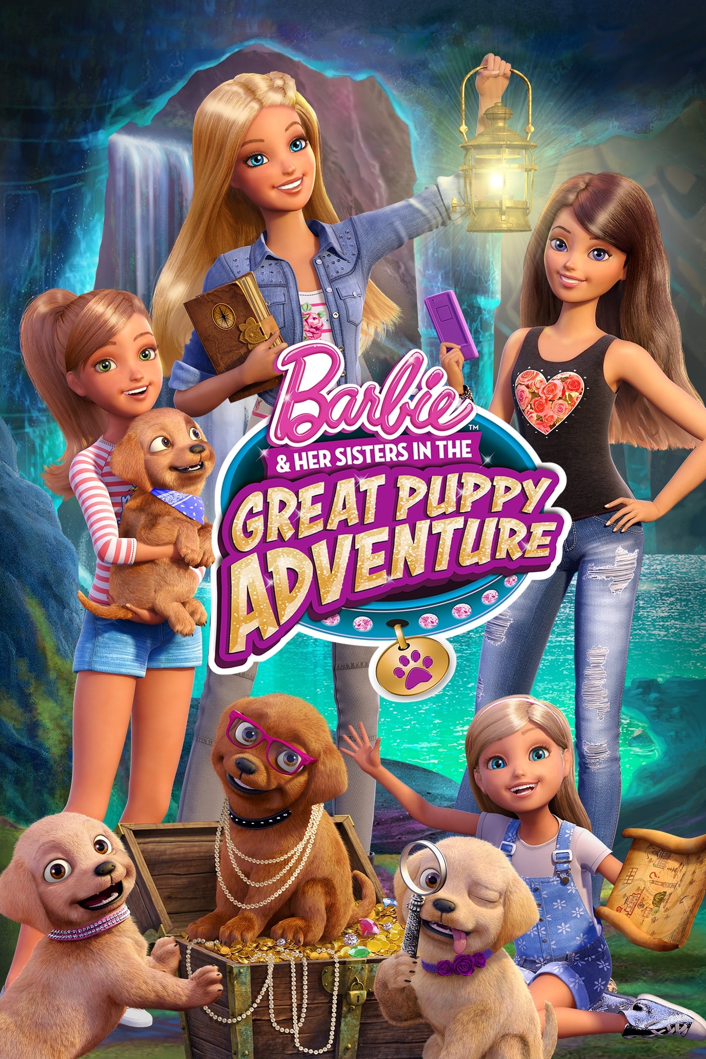 Barbie Và Các Chị Em Gái Trong Cuộc Phiêu Lưu Cún Vĩ Đại Full