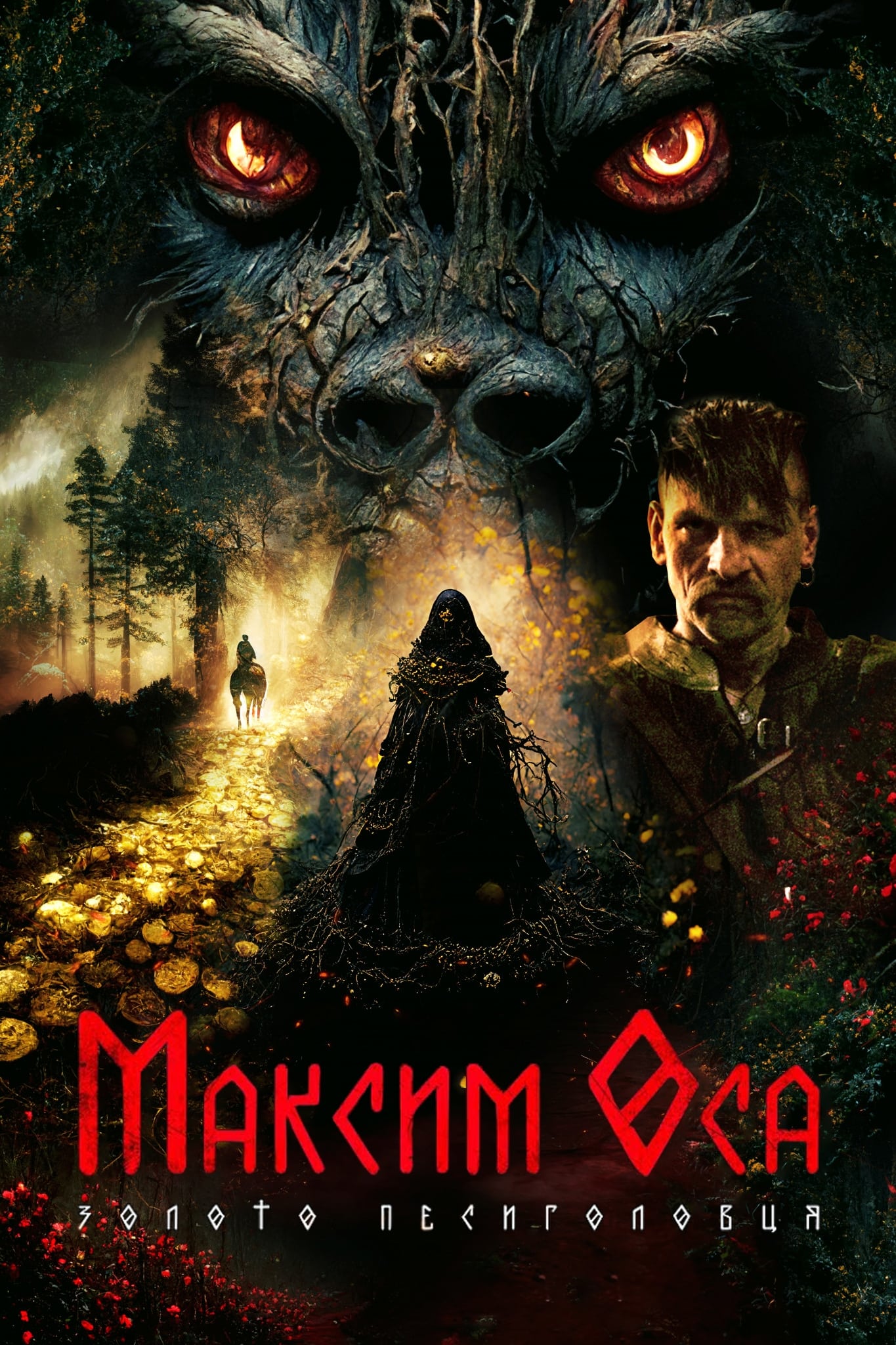 Maksym Osa: Vàng Của Người Sói Full